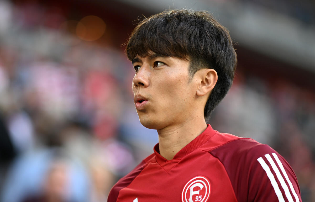 イングランド行きも噂される田中碧