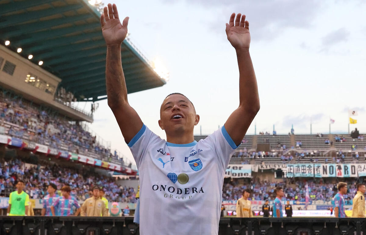 バースデーゴールの横浜FC・カプリーニ