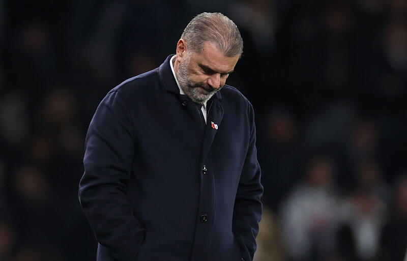 トッテナムは今季初連敗に。