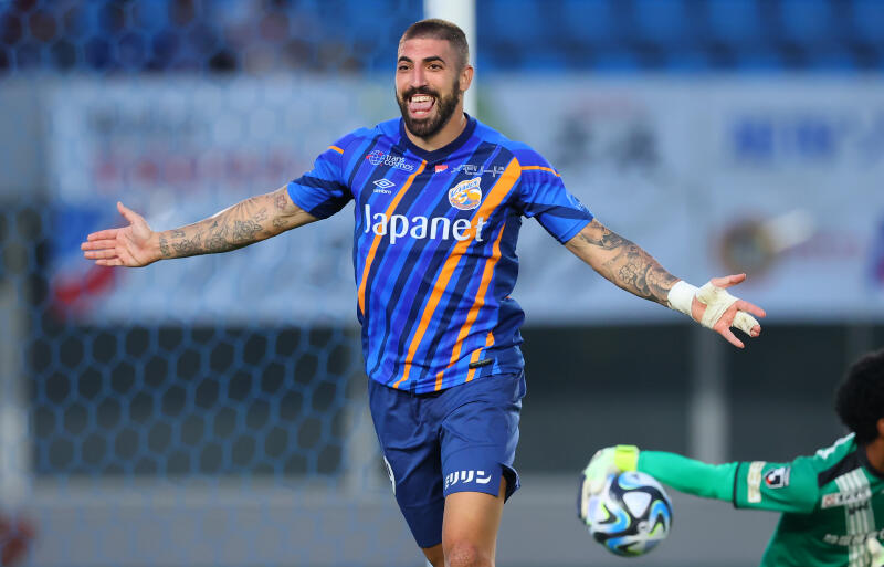 J2得点王は長崎FWフアンマ・デルガドに。