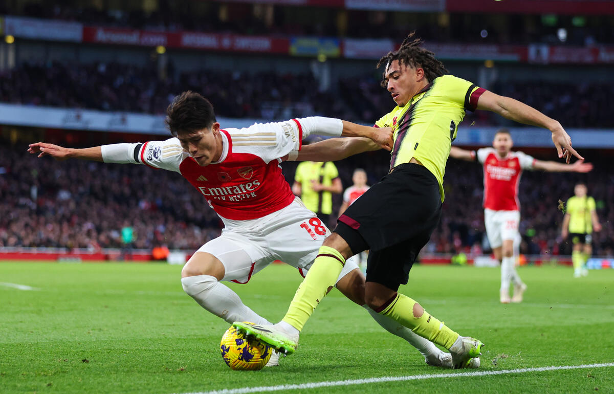 右サイドバックでフル出場した冨安健洋