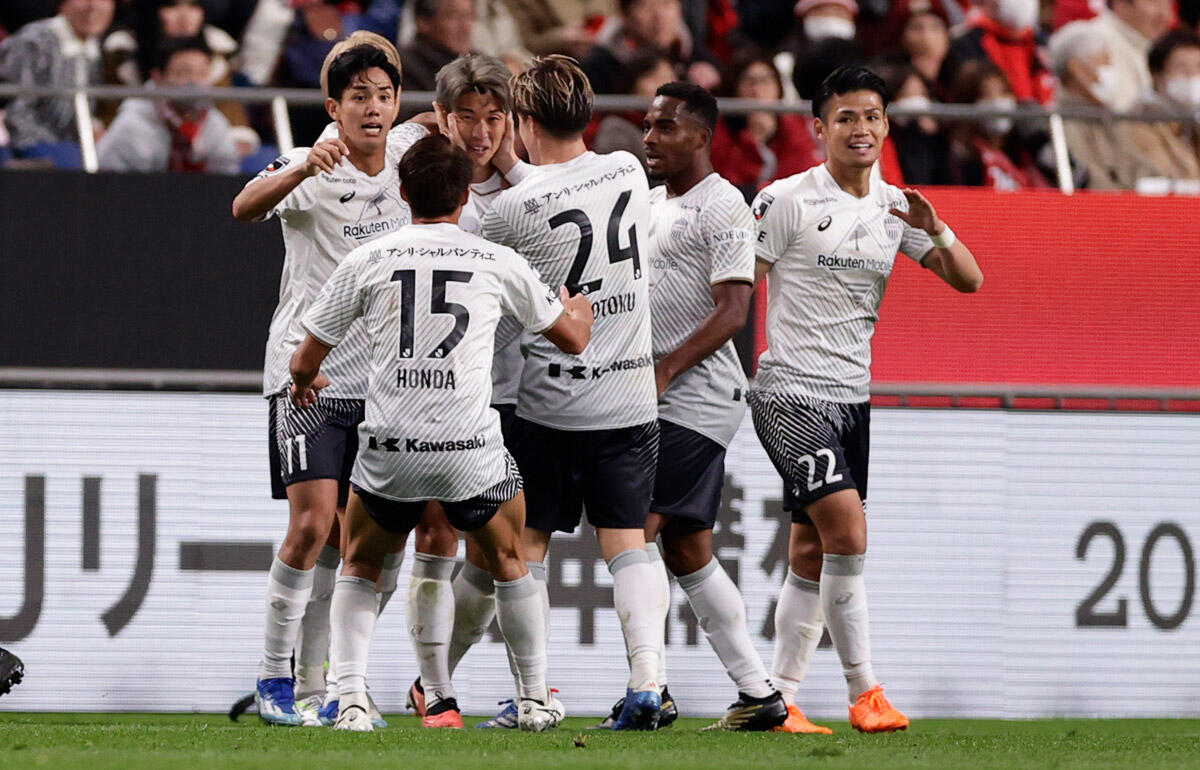 神戸が劇的に制す。