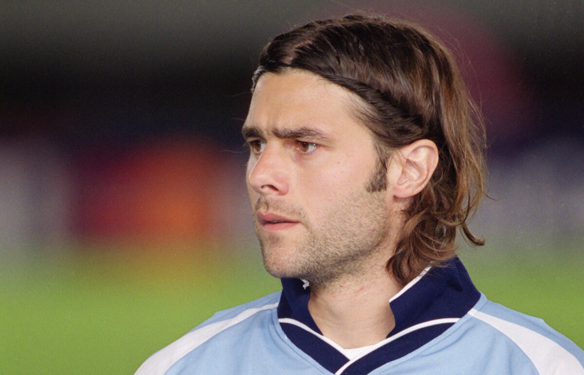 アルゼンチン代表としてプレーした現役時代のポチェッティーノ監督