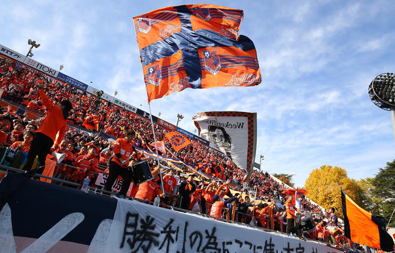 J3降格圏の21位でシーズンを終えた大宮アルディージャ