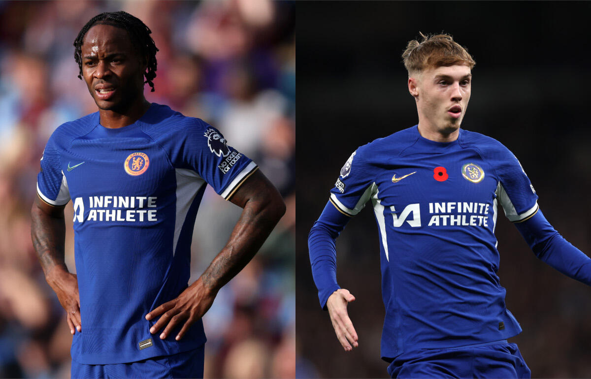 チェルシーで再会したスターリングとパーマー