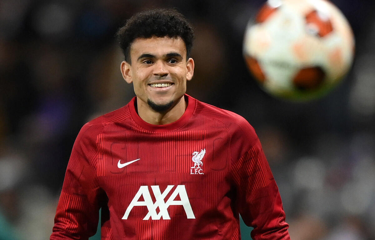 誘拐されていた父も無事に解放されたルイス・ディアス