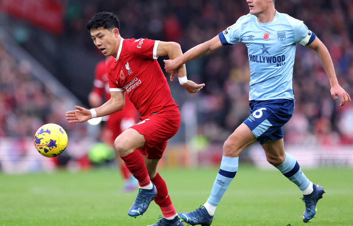 プレミアで初のフル出場を果たした遠藤航