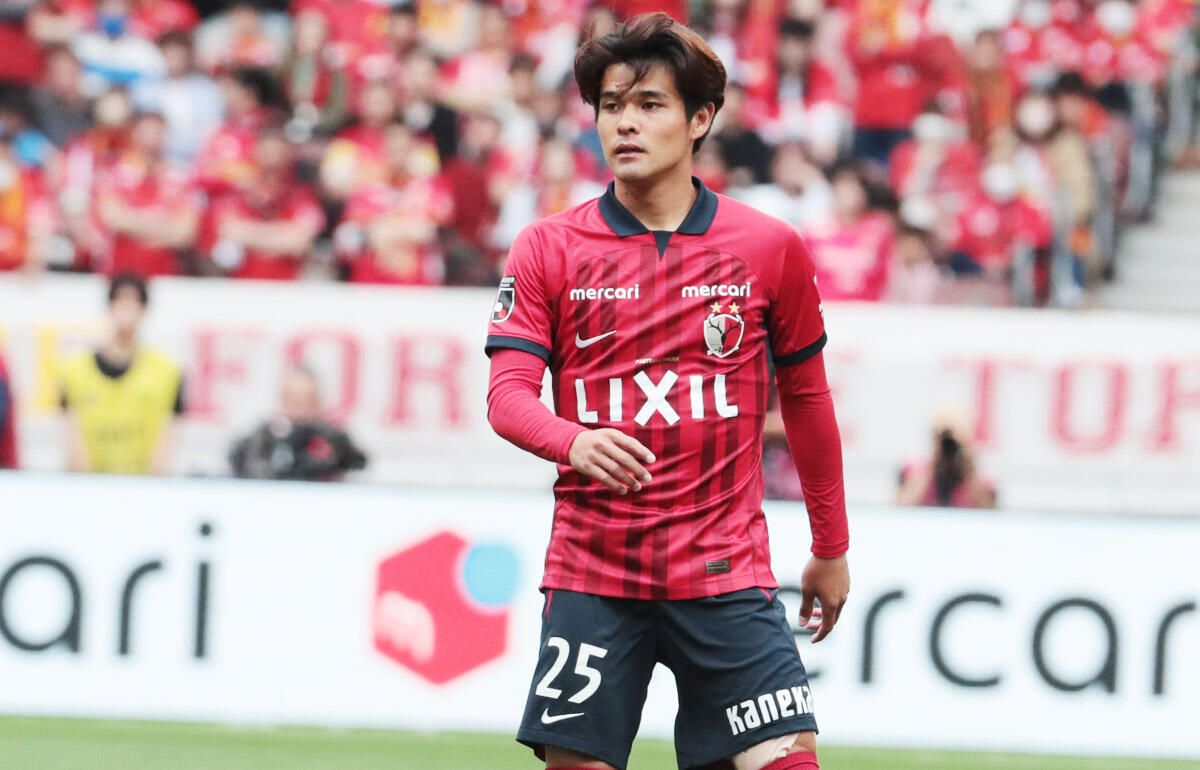 日本代表初招集を受けた鹿島MF佐野海舟