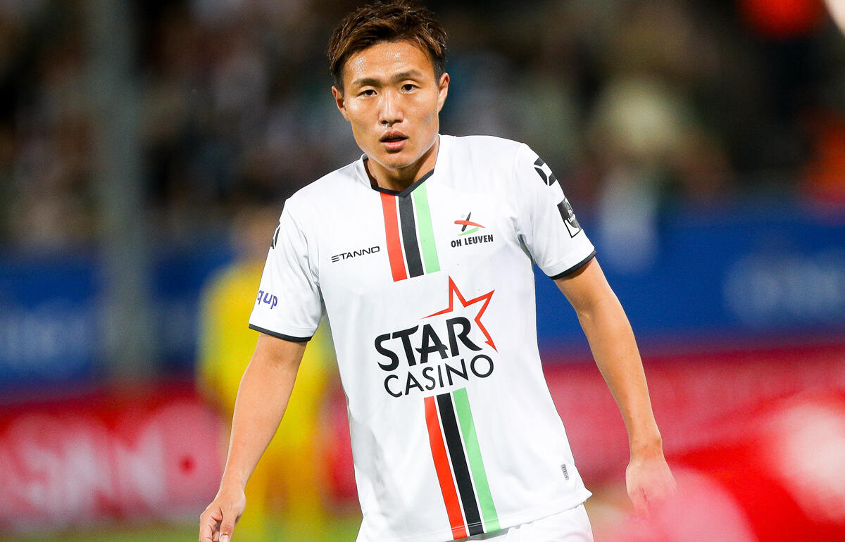 OHルーヴェンのMF三竿健斗