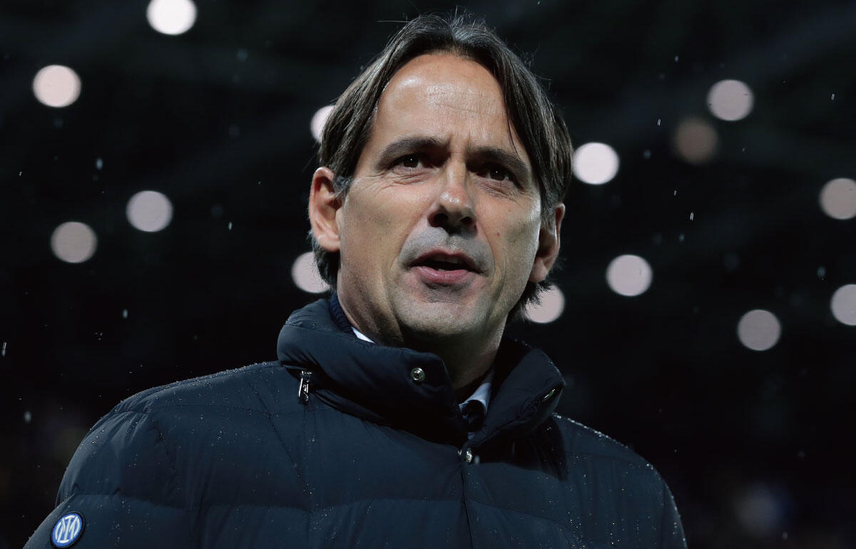 人望の厚い指揮官として知られるシモーネ・インザーギ