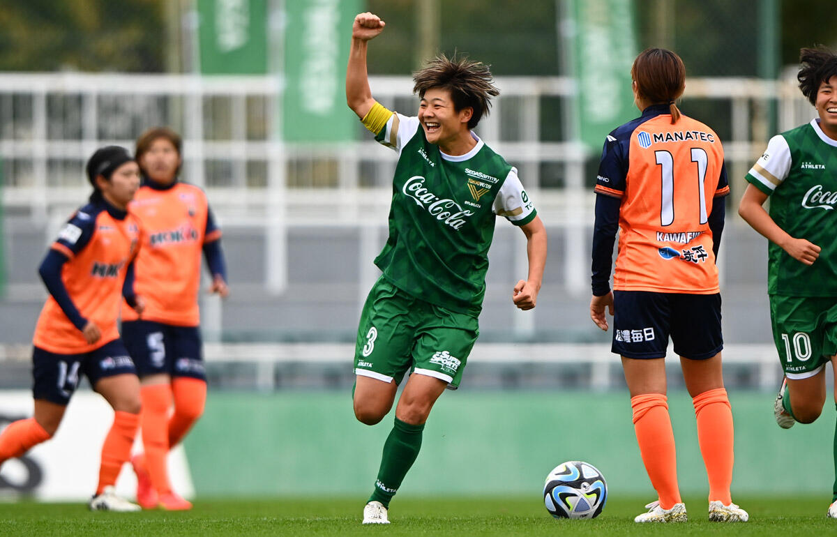 ヘディングで開幕戦ゴールの東京NBキャプテン・村松智子