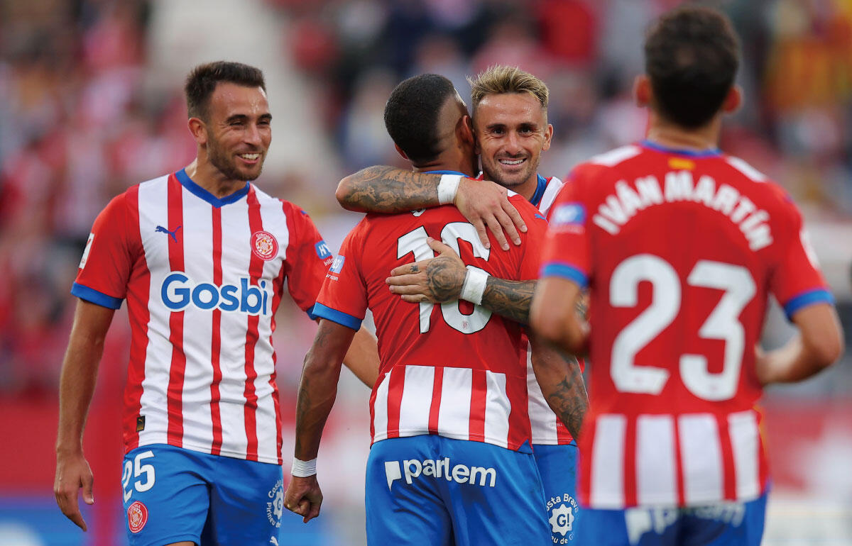 ラ・リーガ首位のジローナ