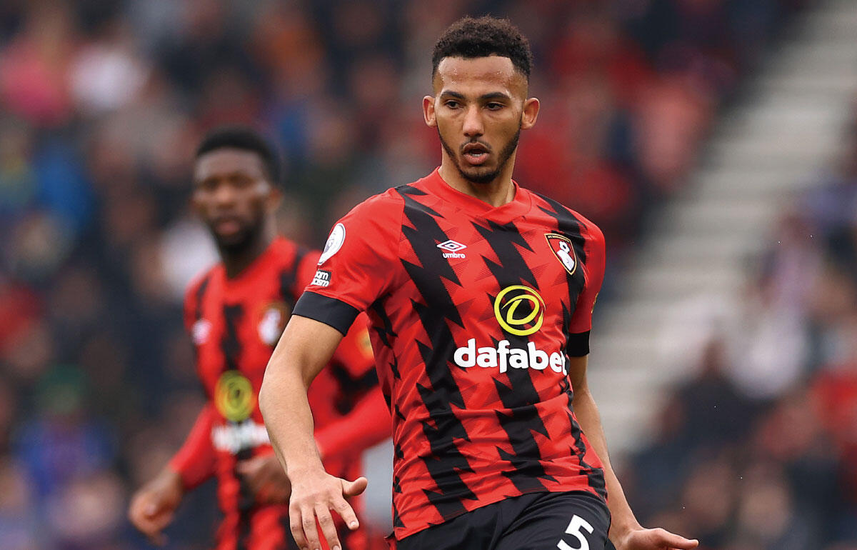 ボーンマスのDFロイド・ケリー(25)