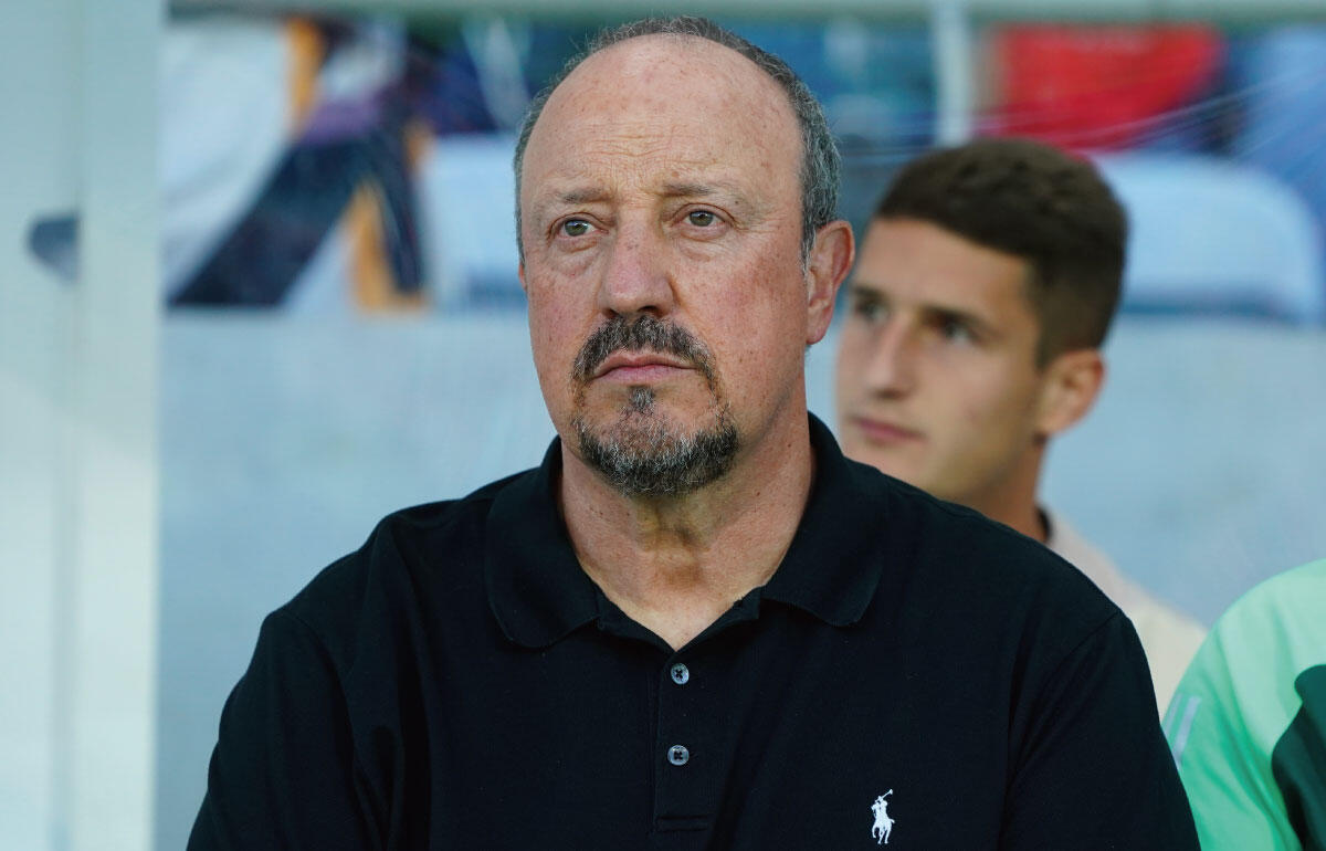 近年迷走するラファエル・ベニテス監督