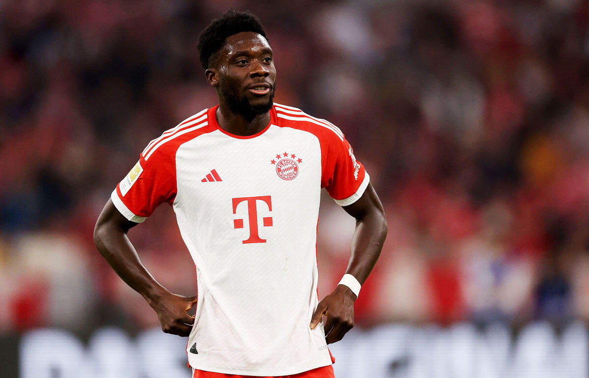 世界最高のSBの1人とも言われるアルフォンソ・デイビス