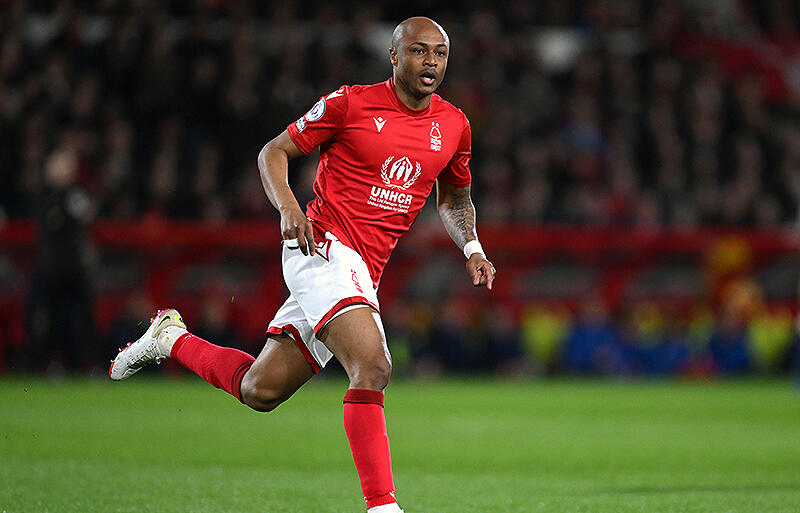 8年ぶりに生まれ故郷のフランスでプレーするアンドレ・アイェウ