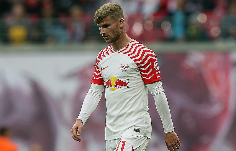 現状ライプツィヒの前線で4番手に甘んじるヴェルナー