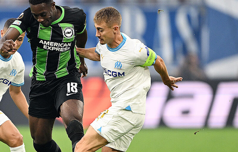 左ヒザの手術を受けたロンジエ