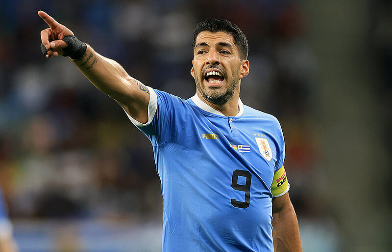 カタールW杯以来の復帰となったルイス・スアレス