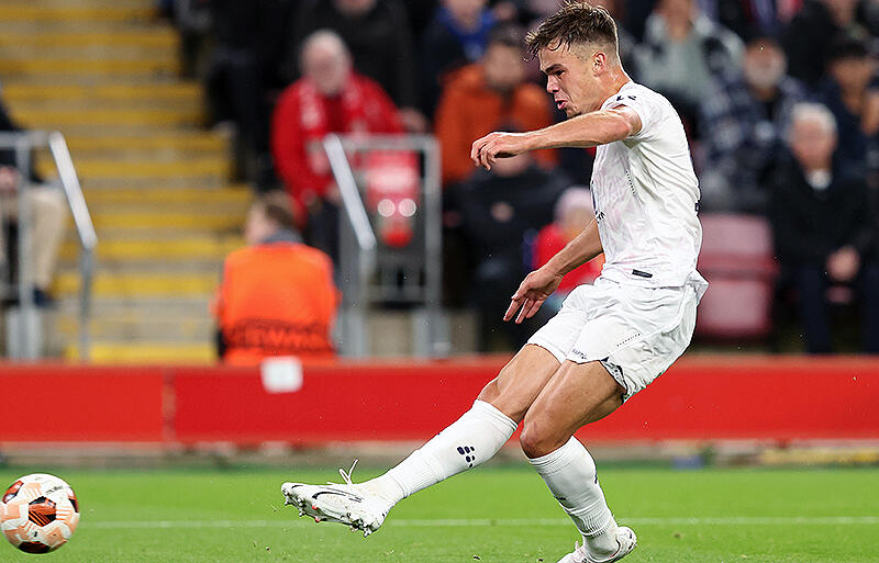 オランダA代表初招集のダリンガ