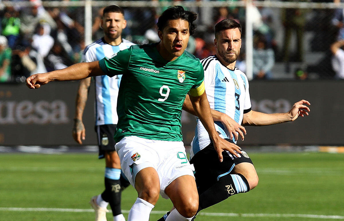 ボリビア代表のレジェンドが代表引退を決断