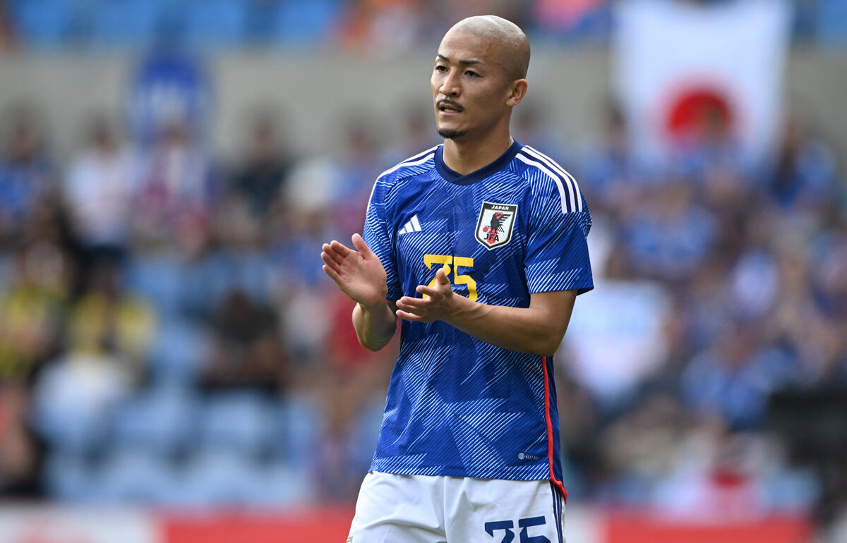 日本代表不参加となった前田大然