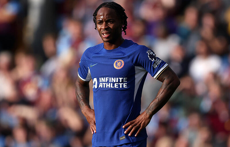 チェルシーで絶好調もイングランド選外となったFWラヒーム・スターリング