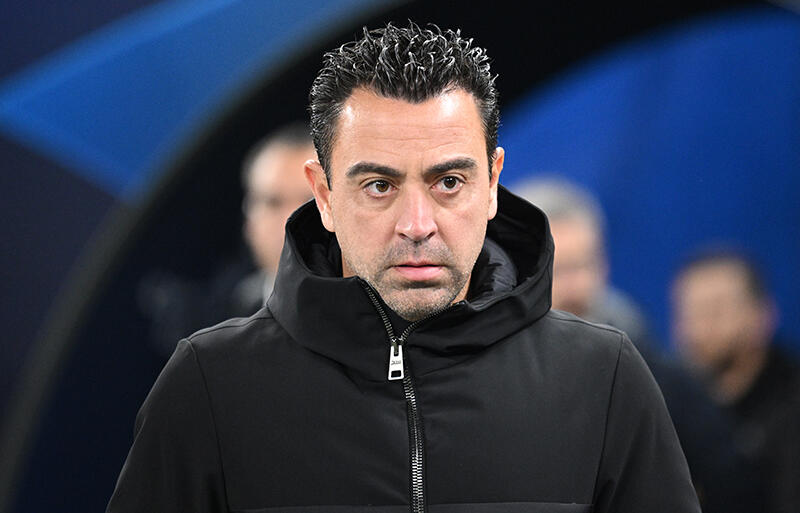 一部ファンから批判を浴びるバルセロナのチャビ・エルナンデス監督