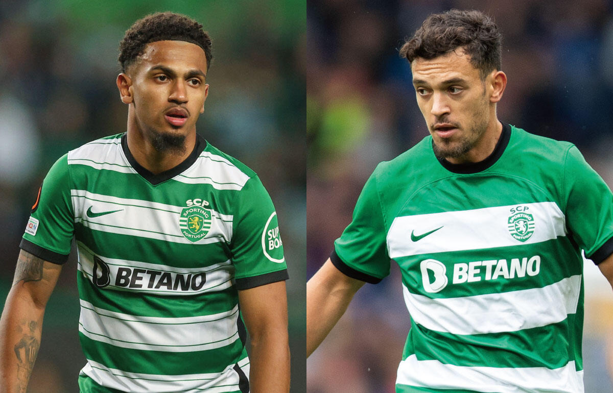 マーカス・エドワーズ(左) ペドロ・ゴンサウヴェス(右)