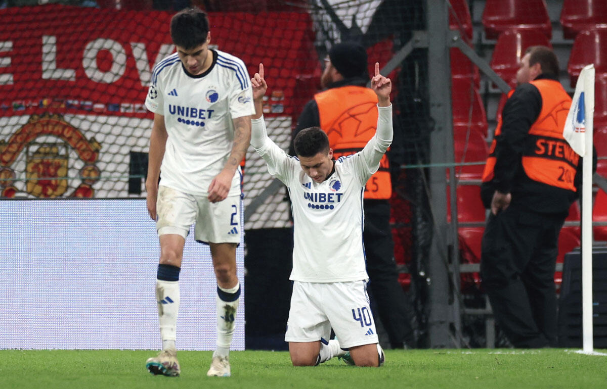 NEWルーニー？ コペンハーゲンの17歳