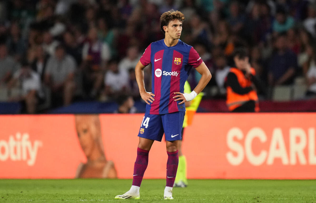 今季はバルセロナでプレーするフェリックス