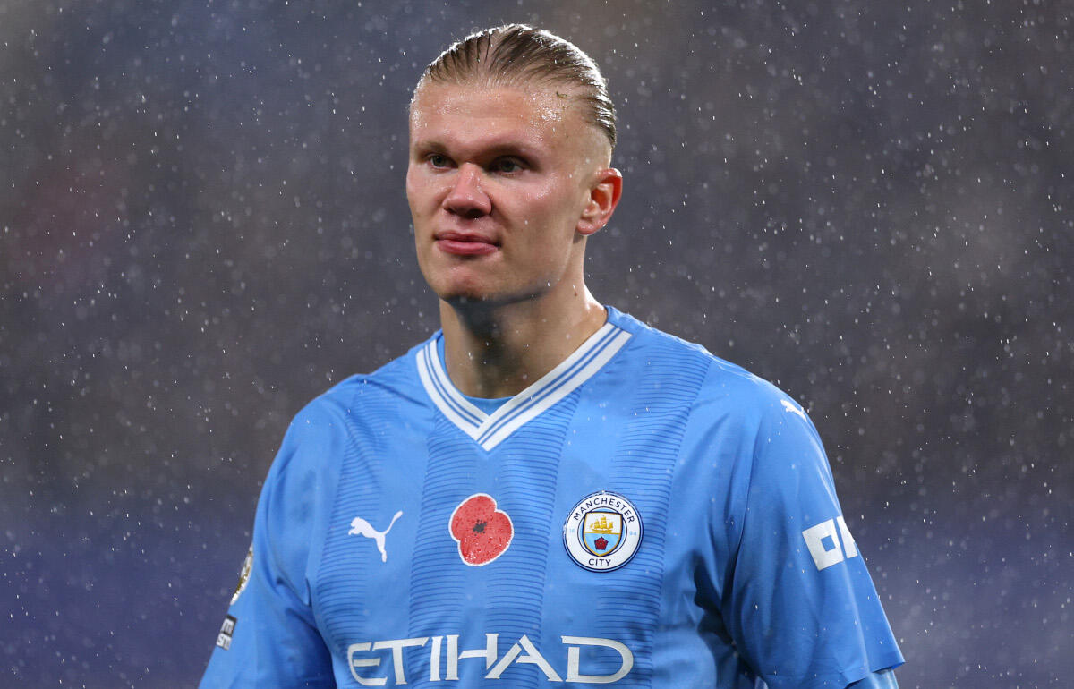 序盤戦の戦いぶりを振り返ったハーランド