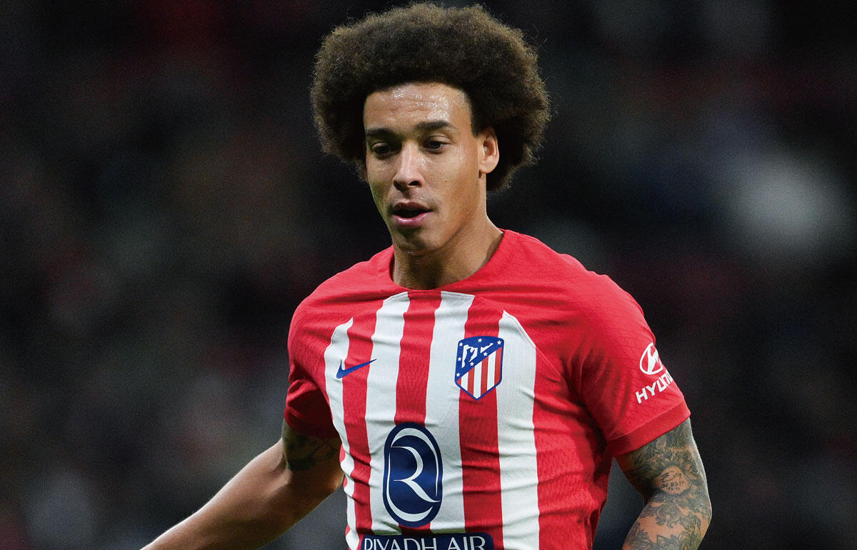 アトレティコで初ゴールを決めたヴィツェル