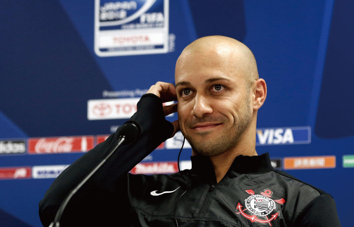 現役時代のアレッサンドロ・ヌネス氏