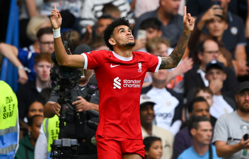 ルイス・ディアスがついに父と面会。