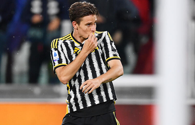 出場停止中も契約延長が発表されたMFニコロ・ファジョーリ