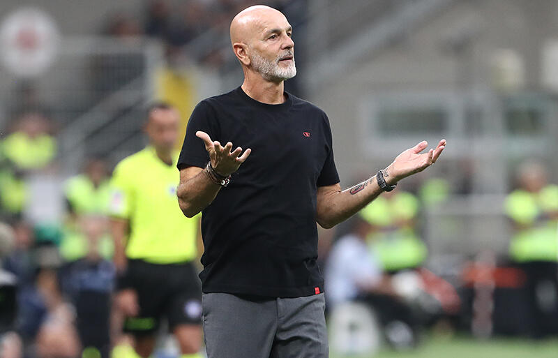 リーグ4戦未勝利も、ミランのステファノ・ピオリ監督へ対する信頼は変わらず