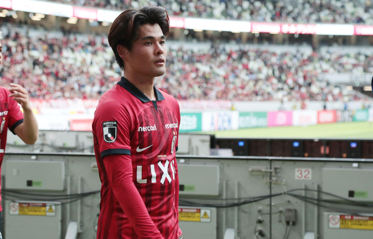 鹿島で存在感を発揮し日本代表初招集を受けた佐野海舟