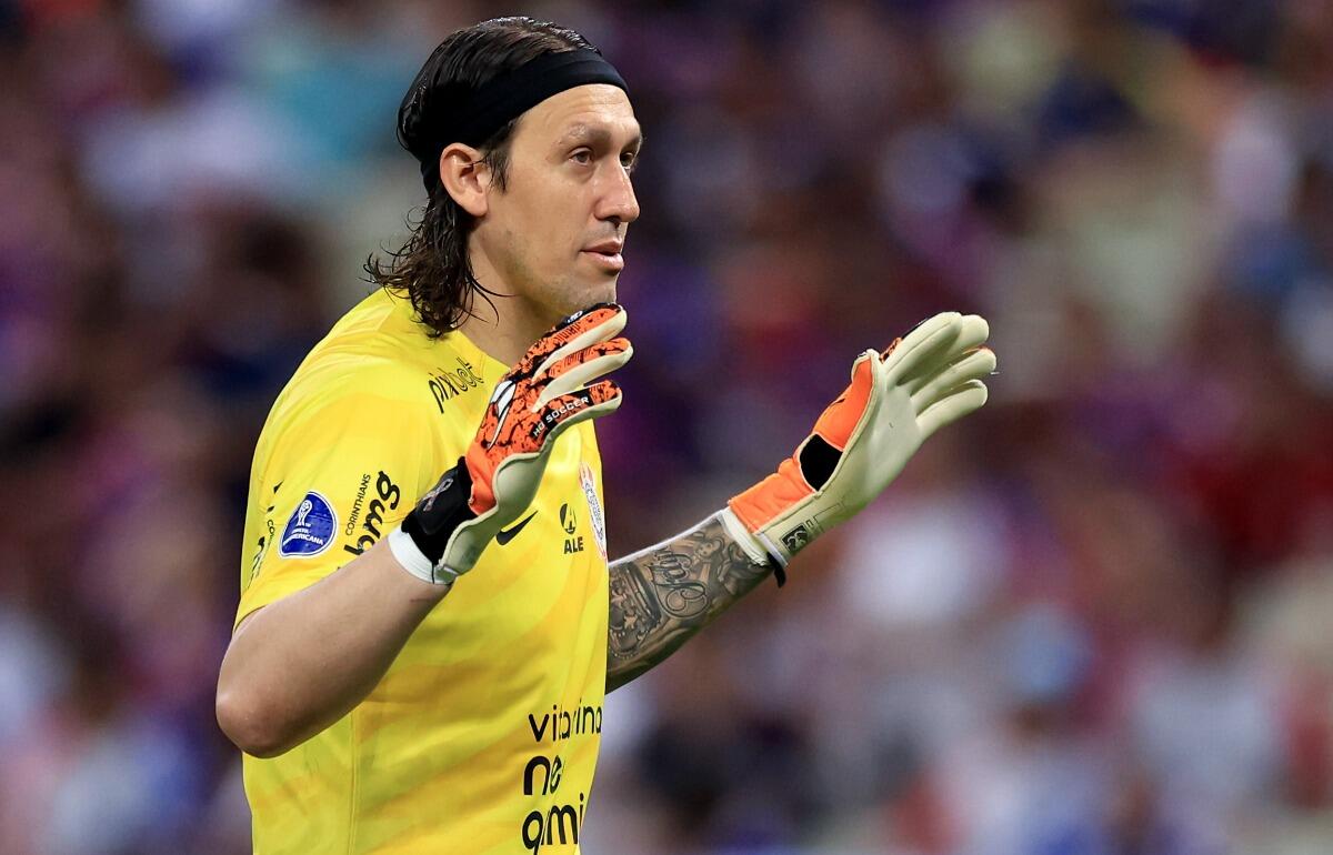 コリンチャンスの守護神カッシオ