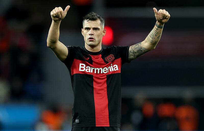 絶好調のレバークーゼンで存在感を示すMFグラニト・ジャカ