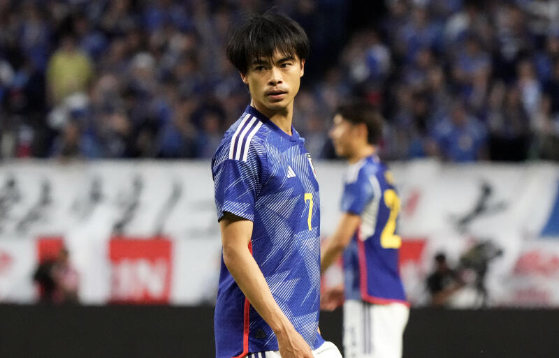 アジア2次予選前日の日本代表から三笘薫も負傷離脱。