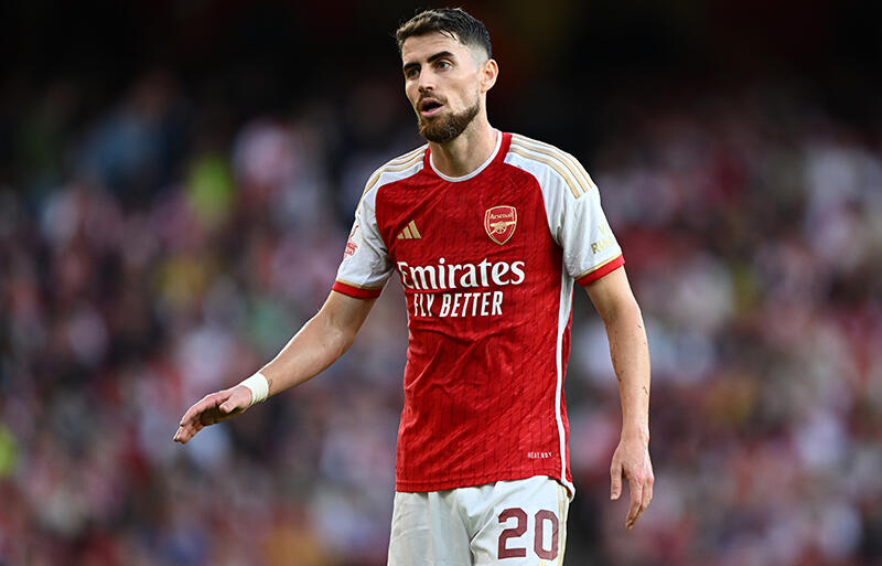 去就が注目されるアーセナルのMFジョルジーニョ