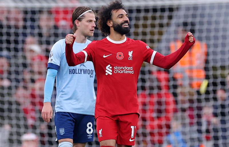 今シーズンもゴールを量産するFWモハメド・サラー