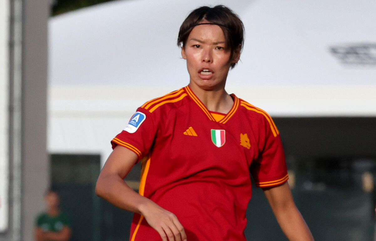 ローマで期待を寄せられている熊谷紗希