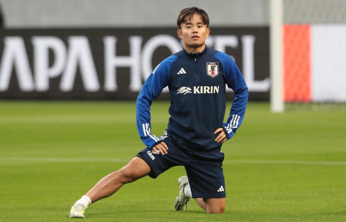 W杯予選に意気込みを語った久保建英