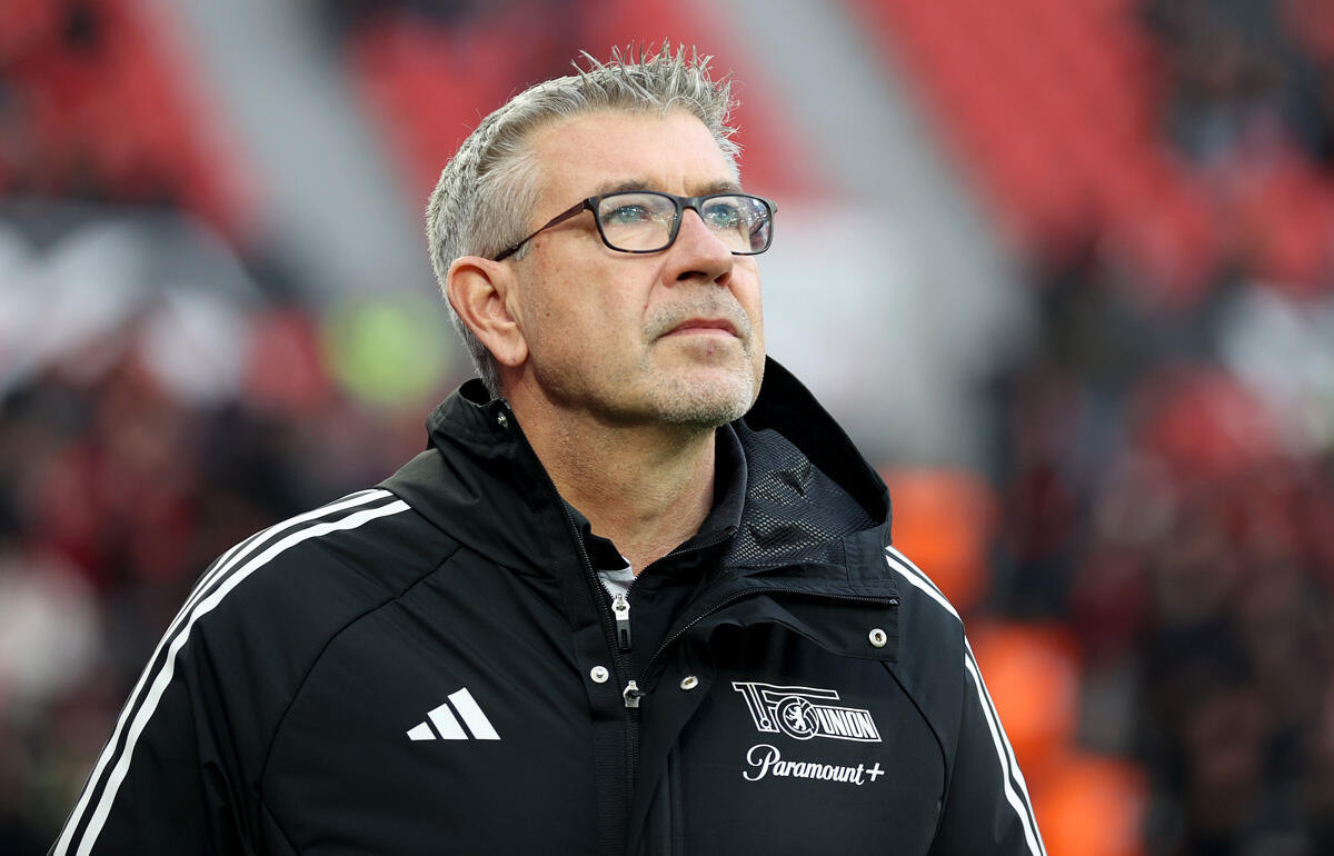 ウニオンとの契約解除が発表されたフィッシャー監督。クラブ初のブンデス昇格やCL出場など、歴史を塗り替え続けた