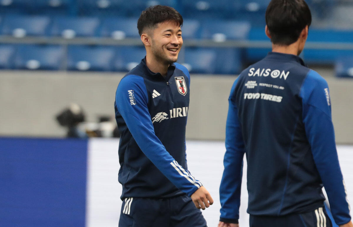 右サイドバックの主軸に定着している菅原由勢