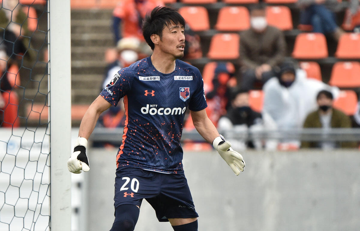 Jリーグデビュー戦で急増GKを務めた栗本広輝