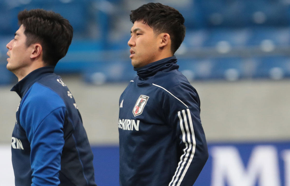 キャプテンとしてチームを支える遠藤航