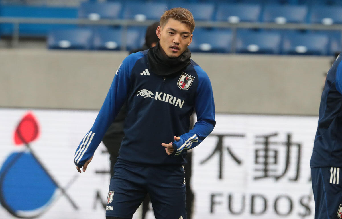 9月以来の日本代表復帰となった堂安律